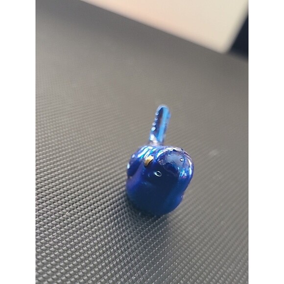 Y5 BLUEBIRD OF HAPPINESS Pocket charm blue bird figurine Ganz  miniature - Picture 5 of 7